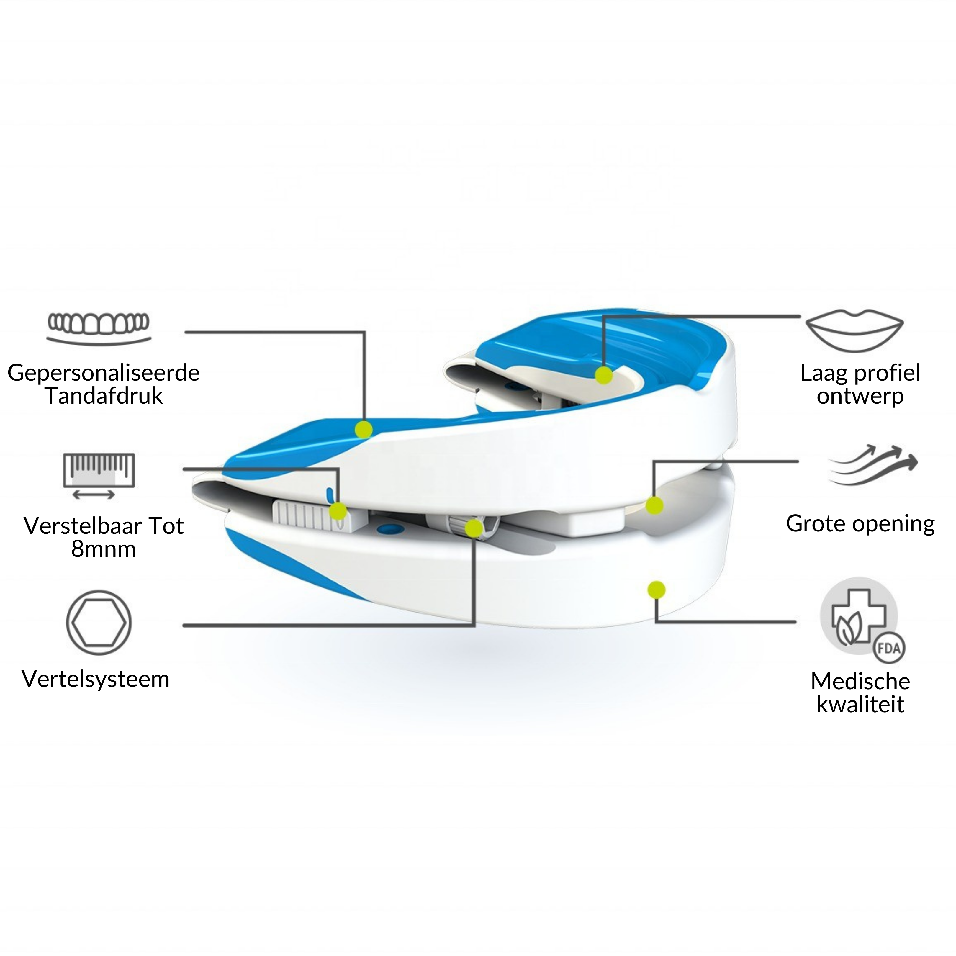 DueSnor – Komfortné náustok pre pokojný spánok