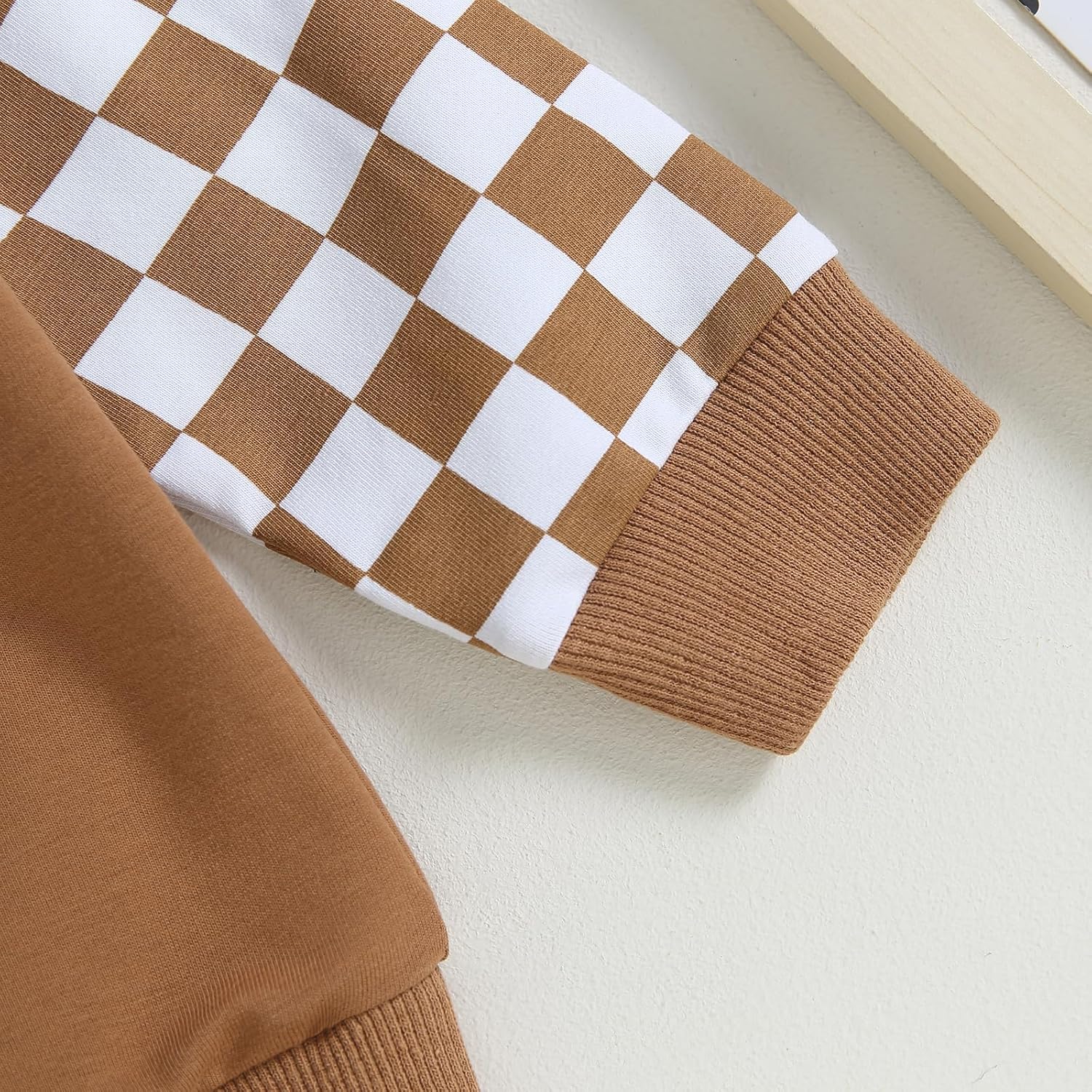 Baby Jogger Set Invernale - Felpa e Pantaloni con Contrasto