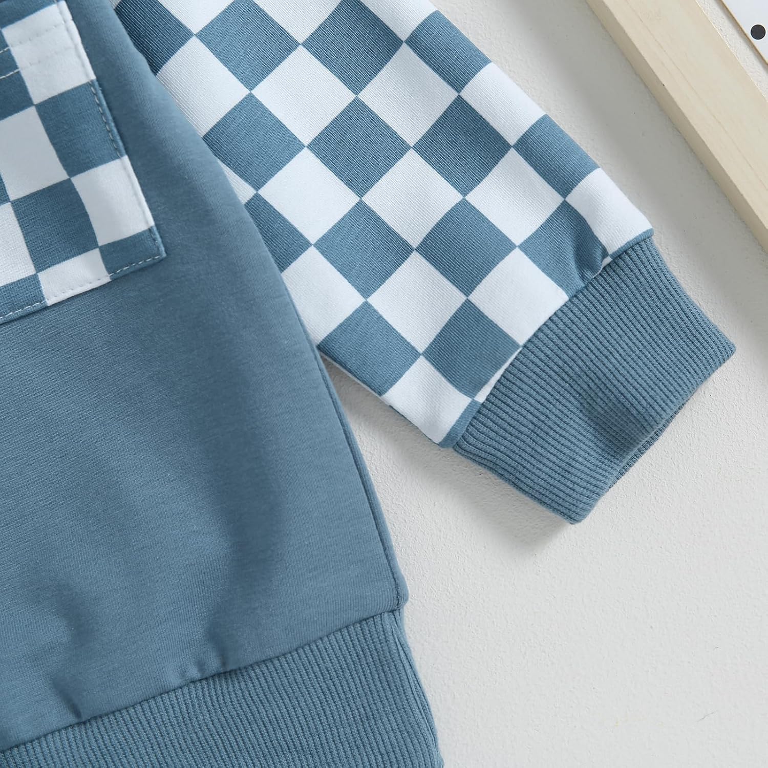 Baby Jogger Set Invernale - Felpa e Pantaloni con Contrasto