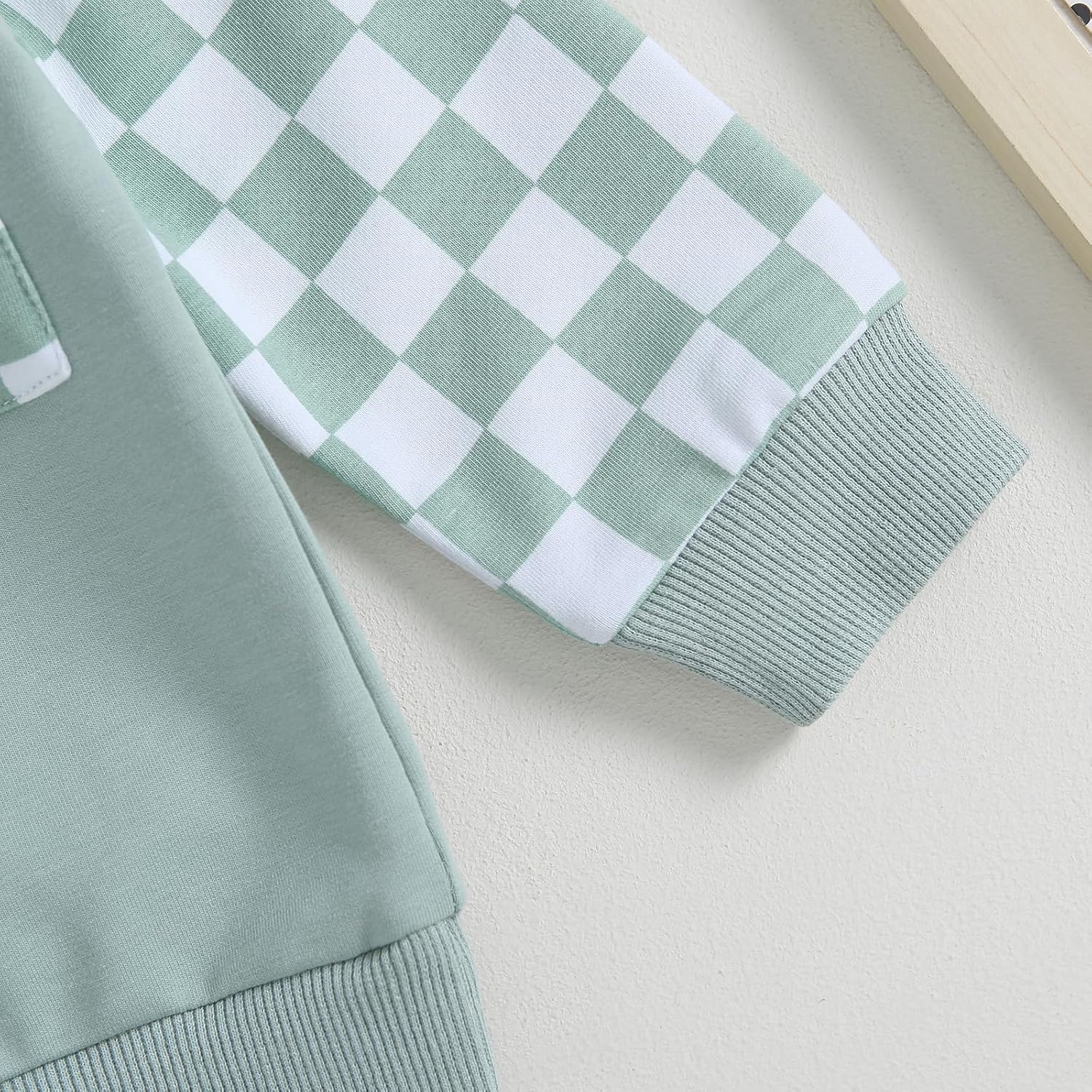Baby Jogger Set Invernale - Felpa e Pantaloni con Contrasto