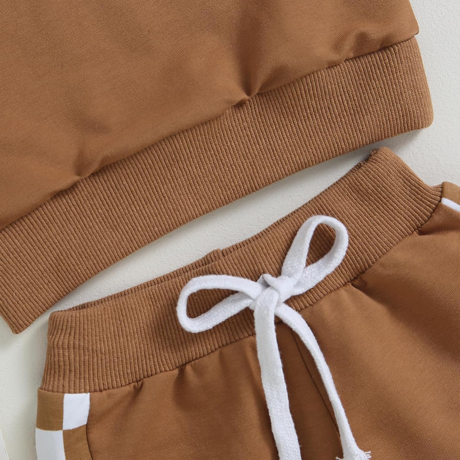 Baby Jogger Set Invernale - Felpa e Pantaloni con Contrasto