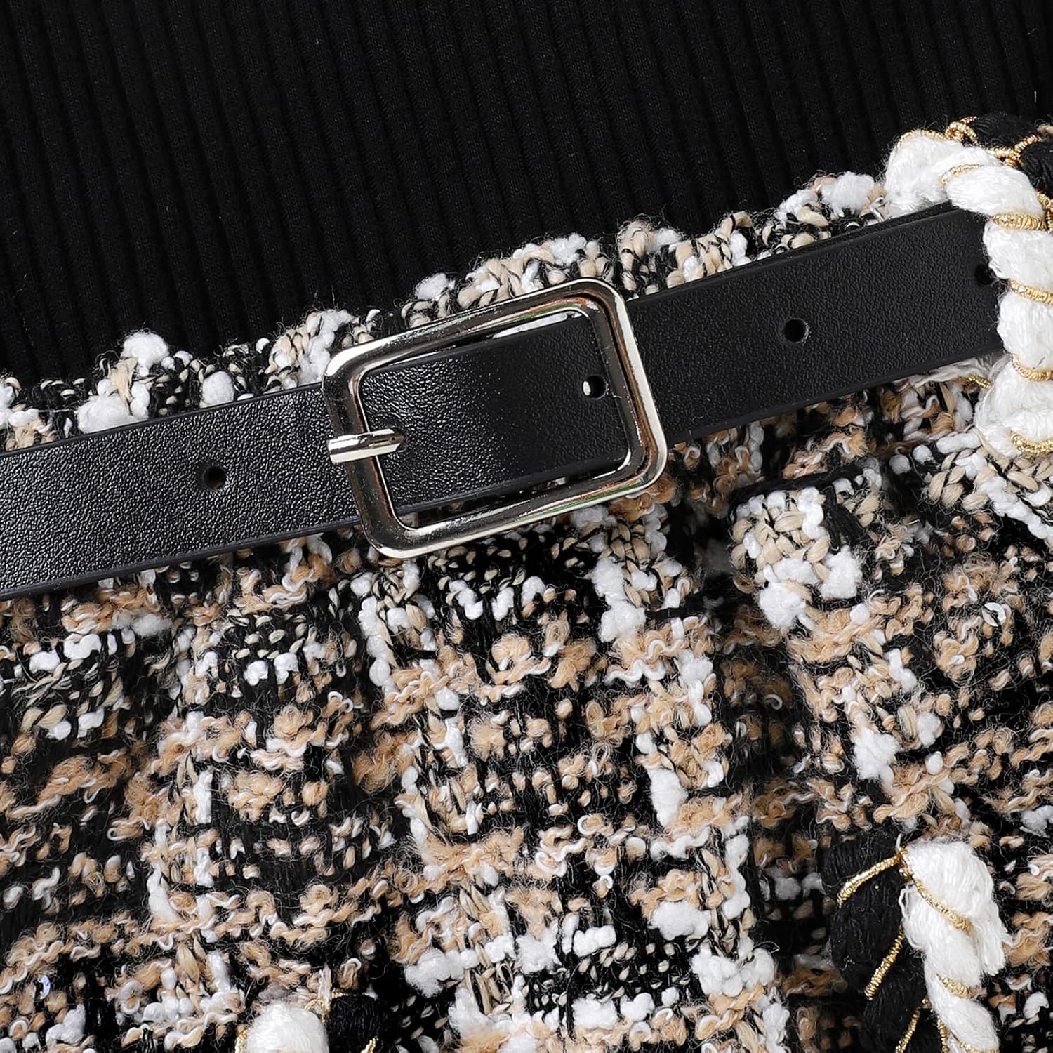 Dětská zimní sada - rolák a pletená sukně