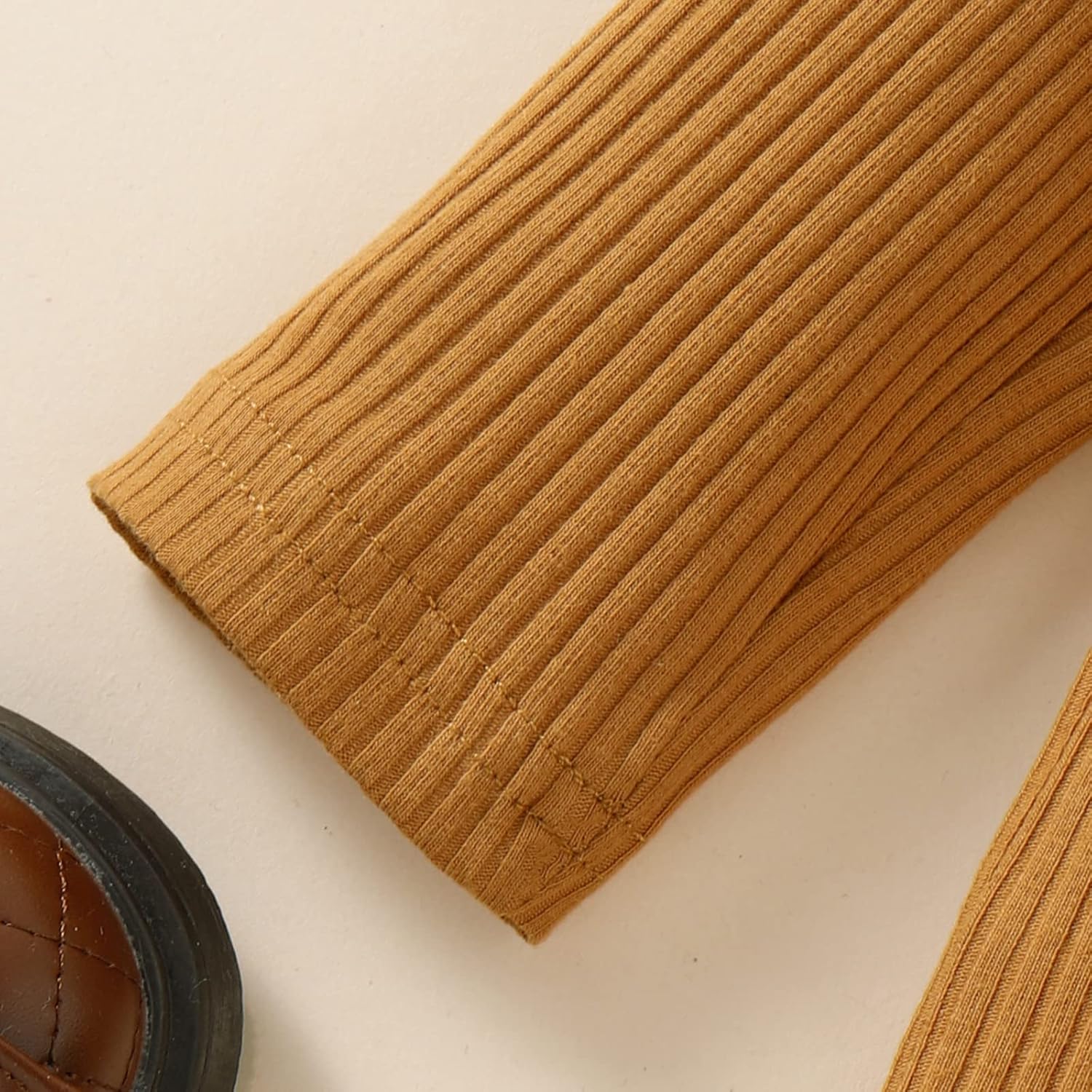 Dětská zimní sada - rolák a pletená sukně