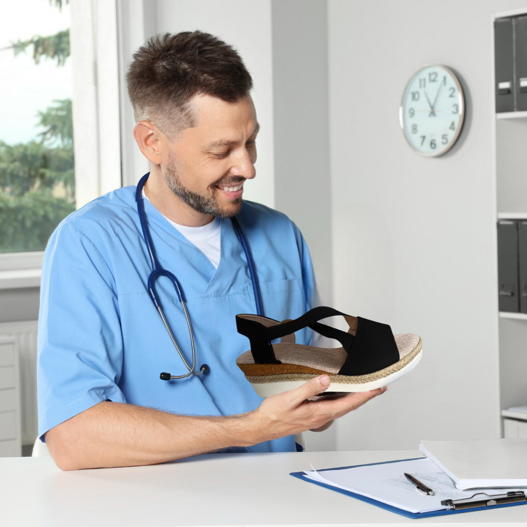 OrthoStella - ergonomické sandále na zmiernenie bolesti pre dámy