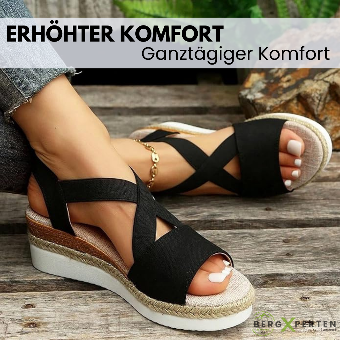 OrthoStella - ergonomické sandále na zmiernenie bolesti pre dámy