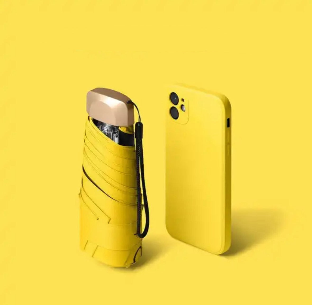 Mini Knirps na cestovanie - Najmenší dáždnik, vetruvzdorný, blokujúci UV žiarenie