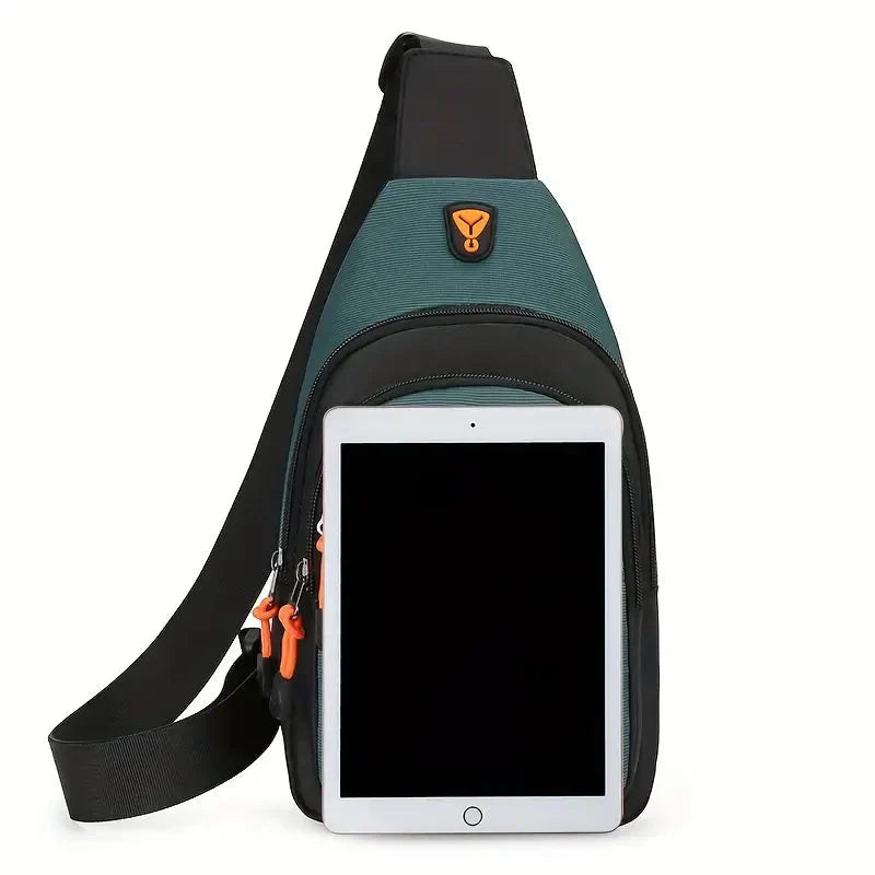 OutdoorHaven taška cez rameno pre mužov - praktická a štýlová na každé dobrodružstvo