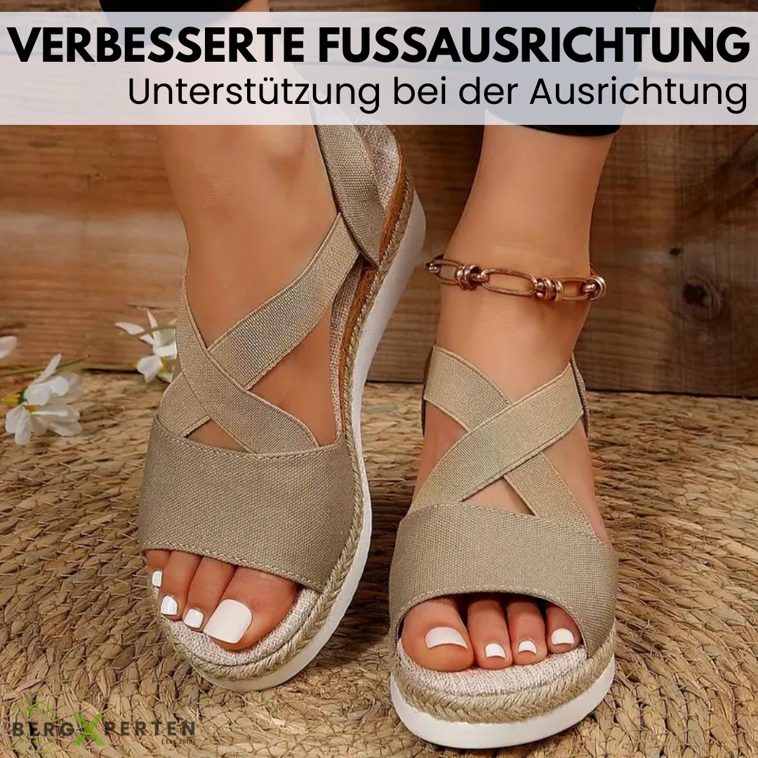 OrthoStella - ergonomické sandále na zmiernenie bolesti pre dámy