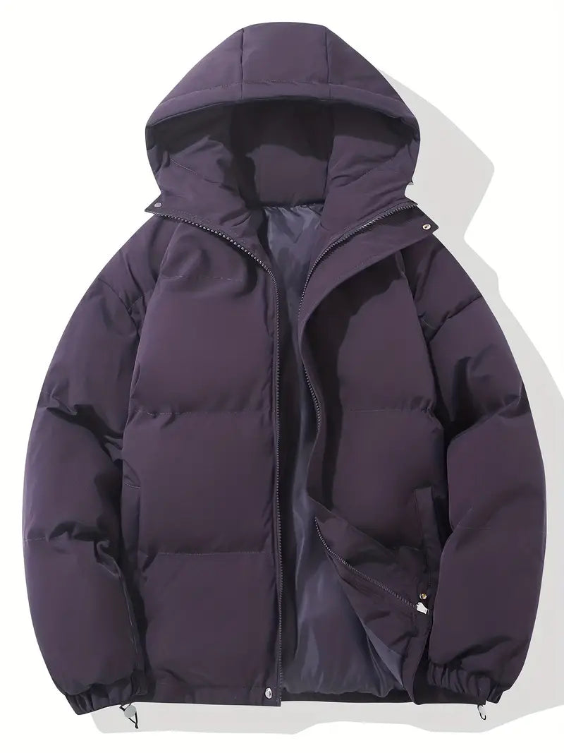 Joanna - Klassische Winter-Daunenjacke mit Kapuze für Damen