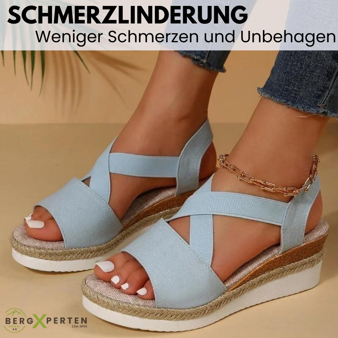 OrthoStella - ergonomické sandále na zmiernenie bolesti pre dámy