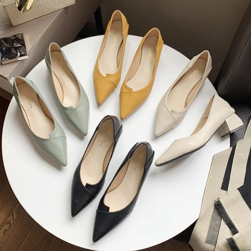 Averie - Elegantné a štíhle špicaté topánky