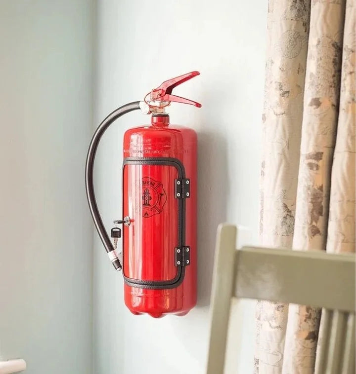 FireBar Skrytý bar - Štýlový, tajný obchod s nápojmi
