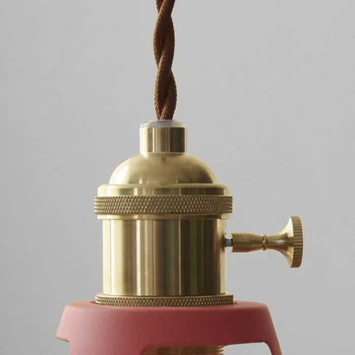 LumiIron – Priemyselná retro závesná lampa kovová – nastaviteľná a robustná