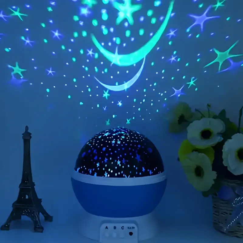 Projektor hviezd Nočná lampa - Luna