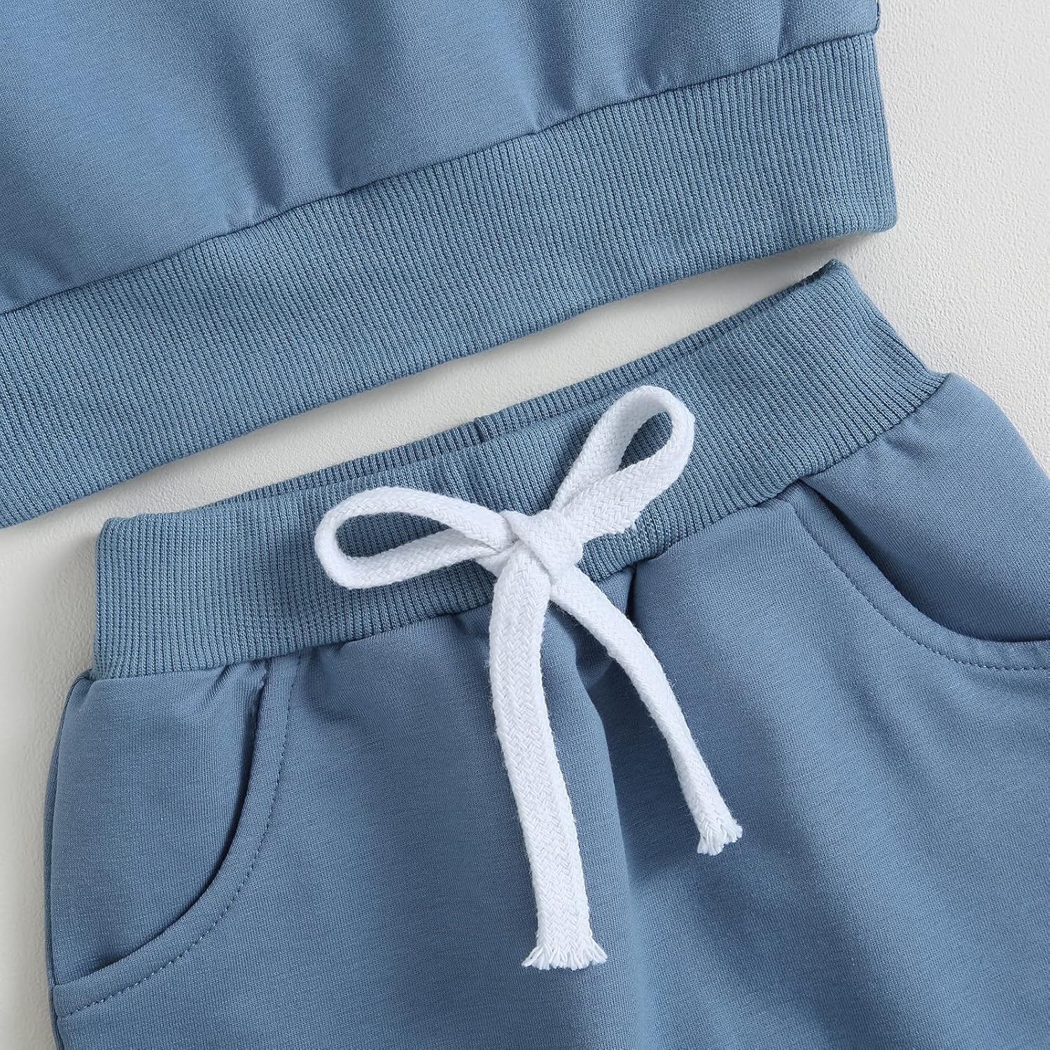 Baby Jogger Set Invernale - Felpa e Pantaloni con Contrasto