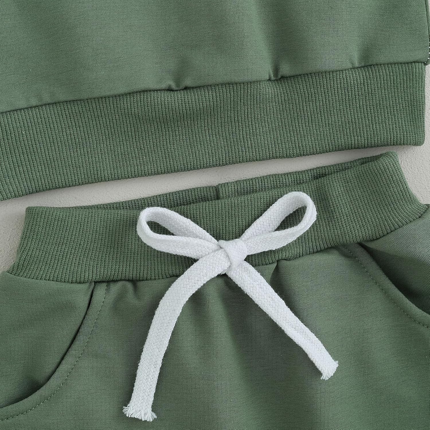Baby Jogger Set Invernale - Felpa e Pantaloni con Contrasto