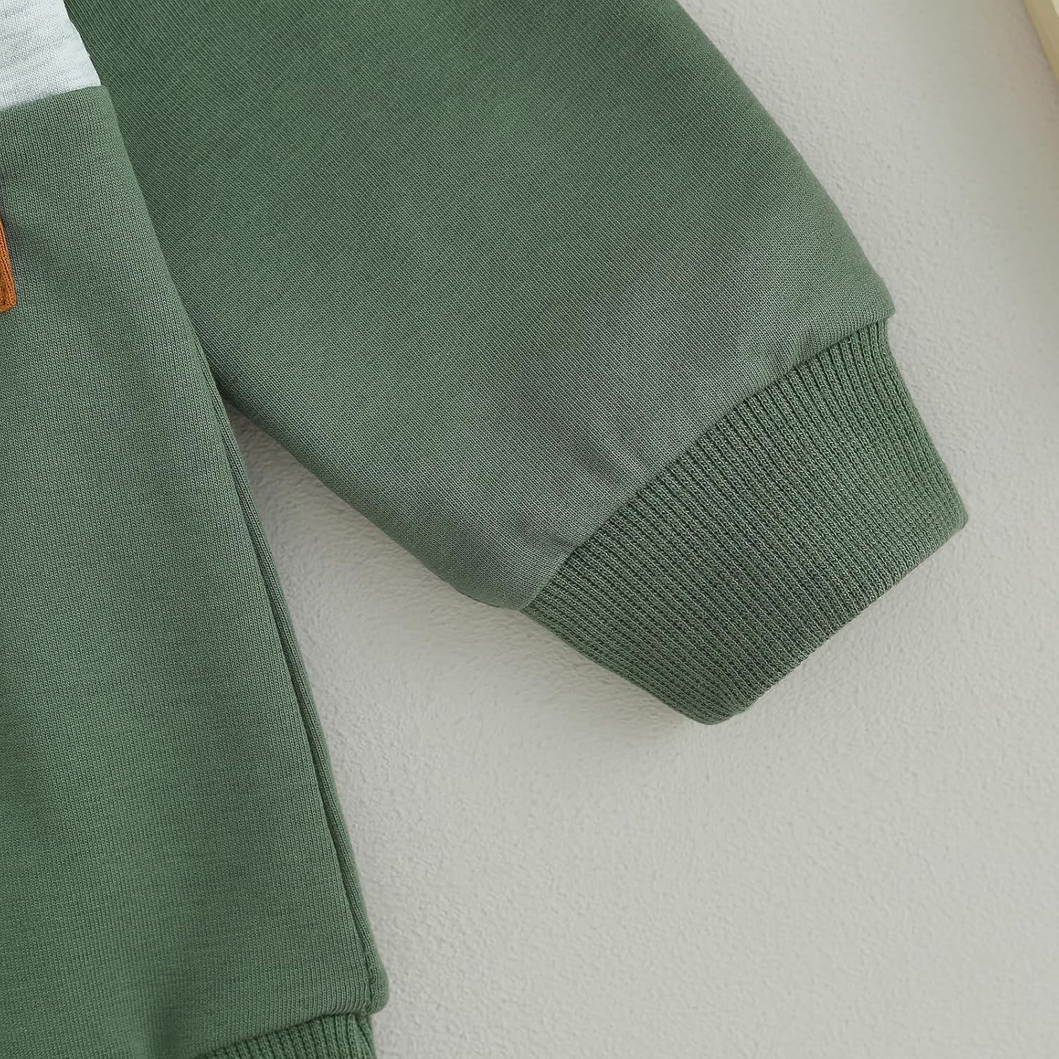 Baby Jogger Set Invernale - Felpa e Pantaloni con Contrasto