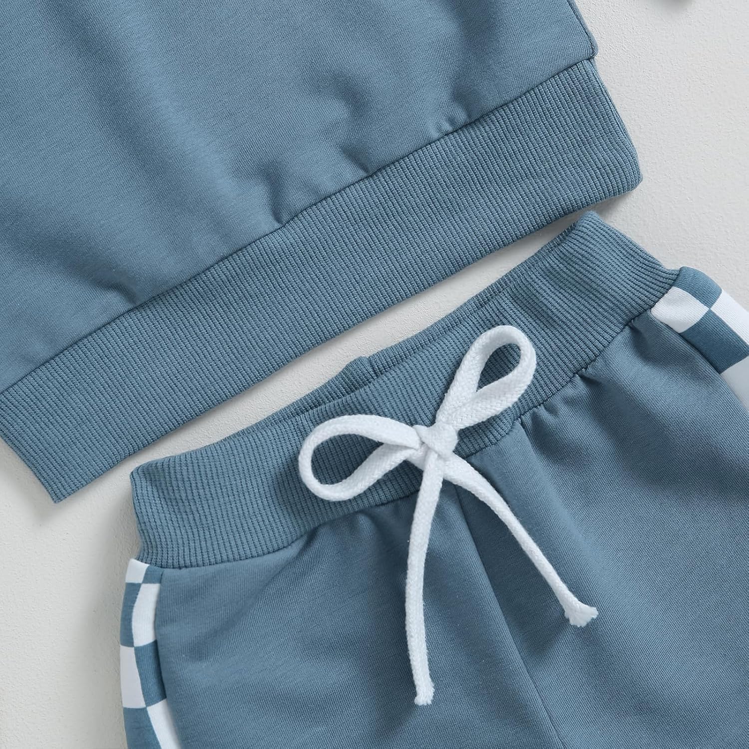 Baby Jogger Set Invernale - Felpa e Pantaloni con Contrasto