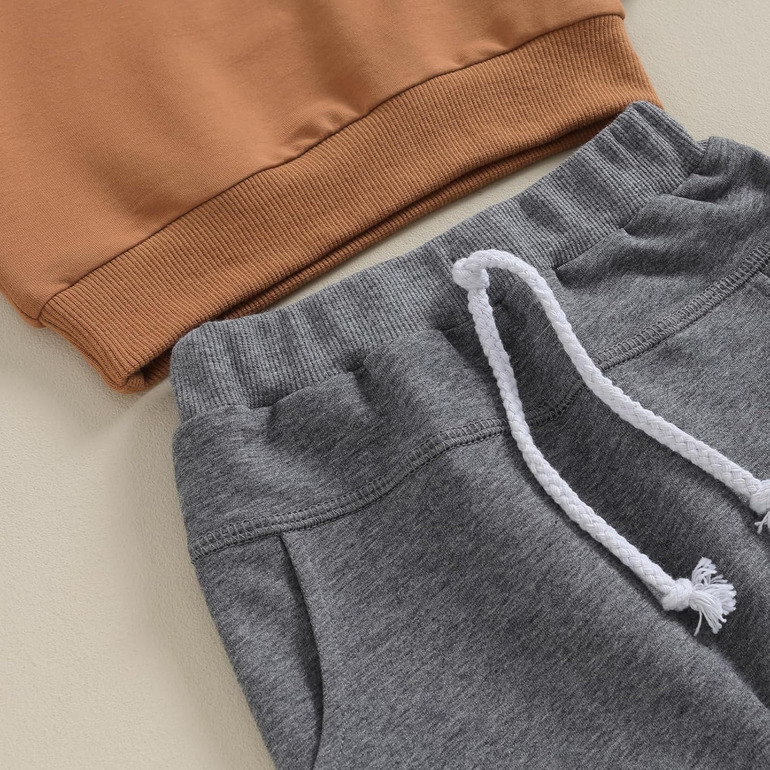 Baby Jogger Set Invernale - Felpa e Pantaloni con Contrasto