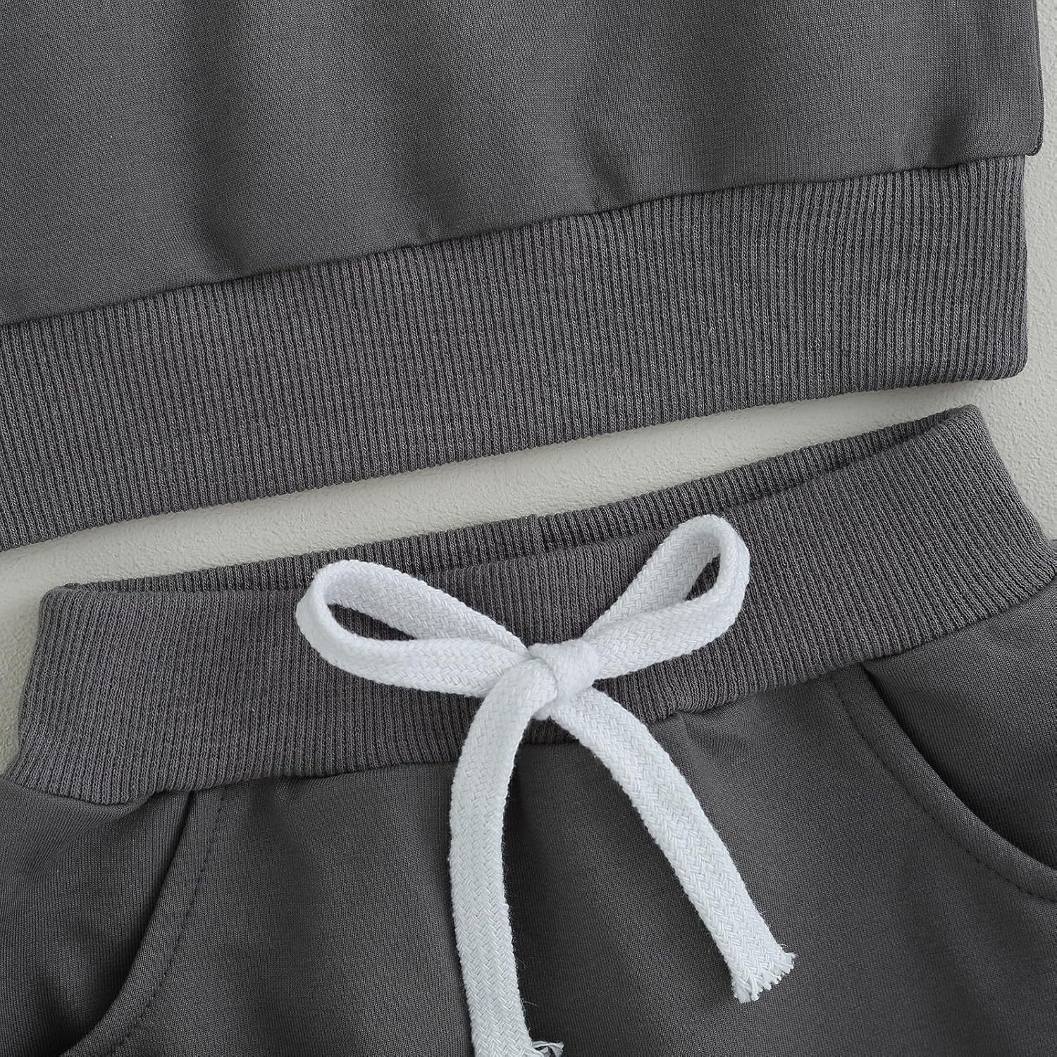 Baby Jogger Set Invernale - Felpa e Pantaloni con Contrasto