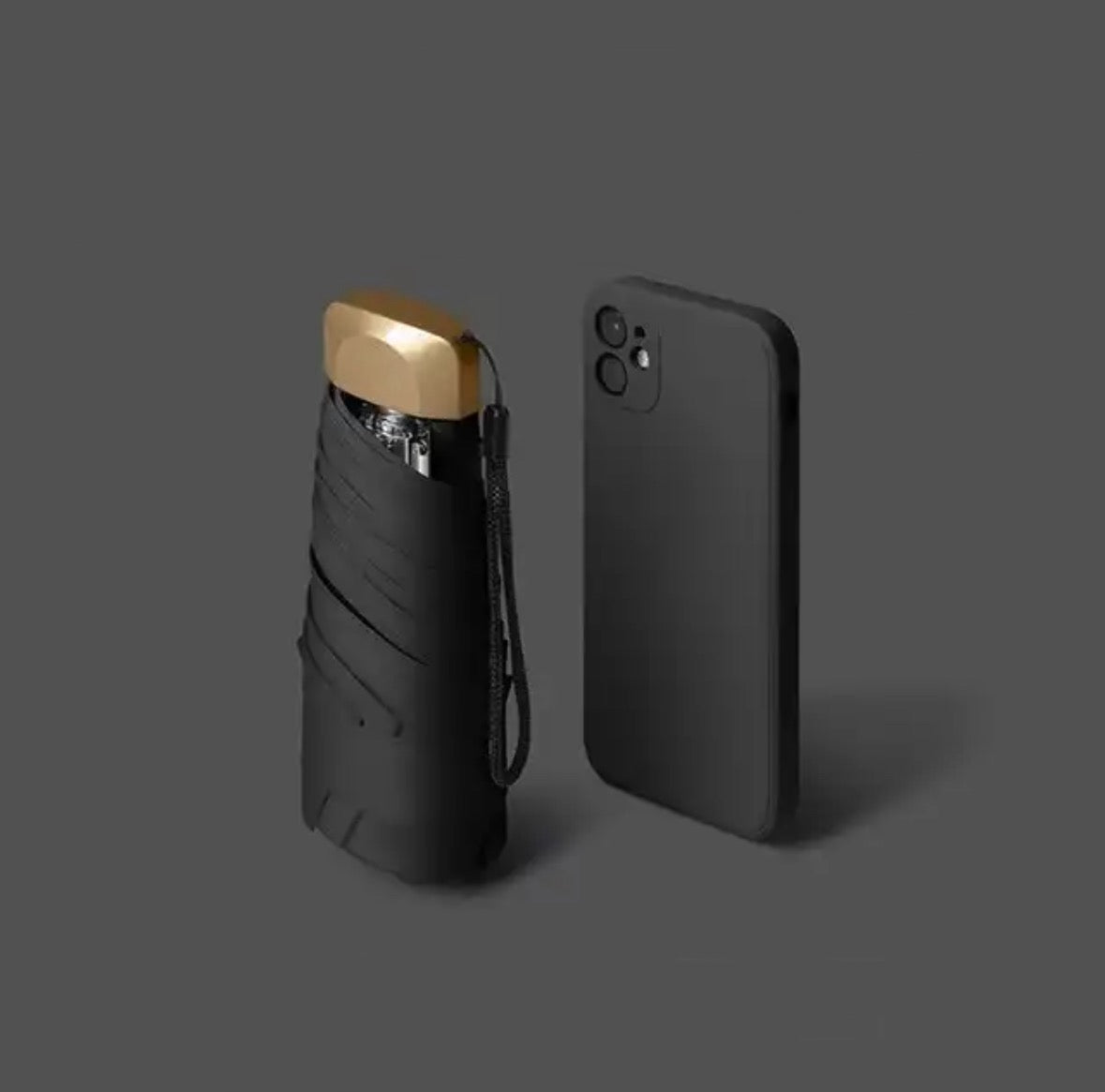 Mini Knirps na cestovanie - Najmenší dáždnik, vetruvzdorný, blokujúci UV žiarenie