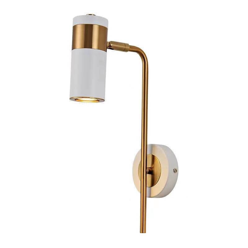 LumiBeam - Moderné otočné LED nástenné svietidlo z železa