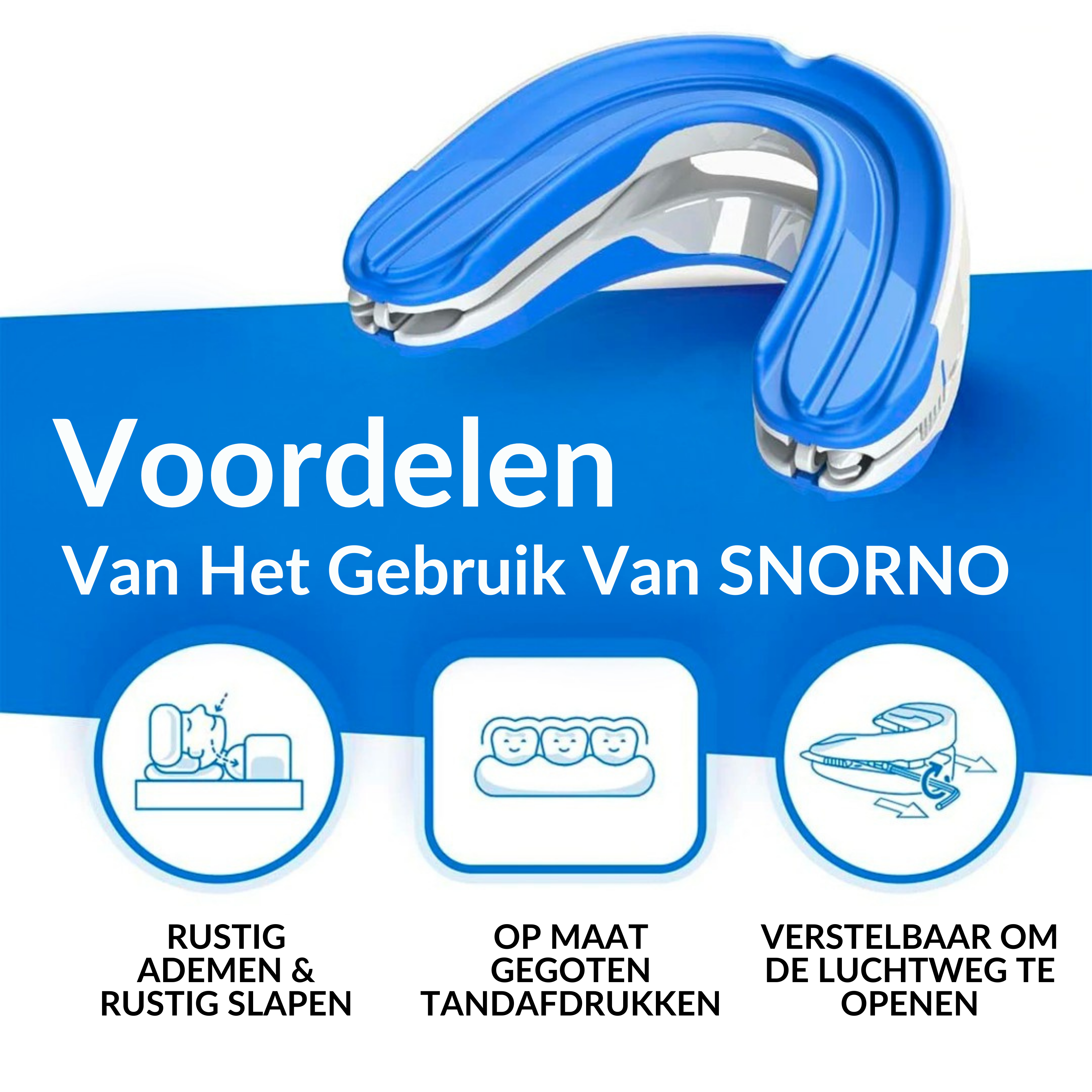 DueSnor – Komfortné náustok pre pokojný spánok