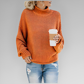 Devako Mira dame-rullekravepullover