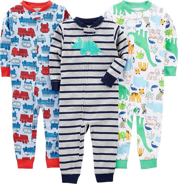 Pyjamasæt i bomuld til børn