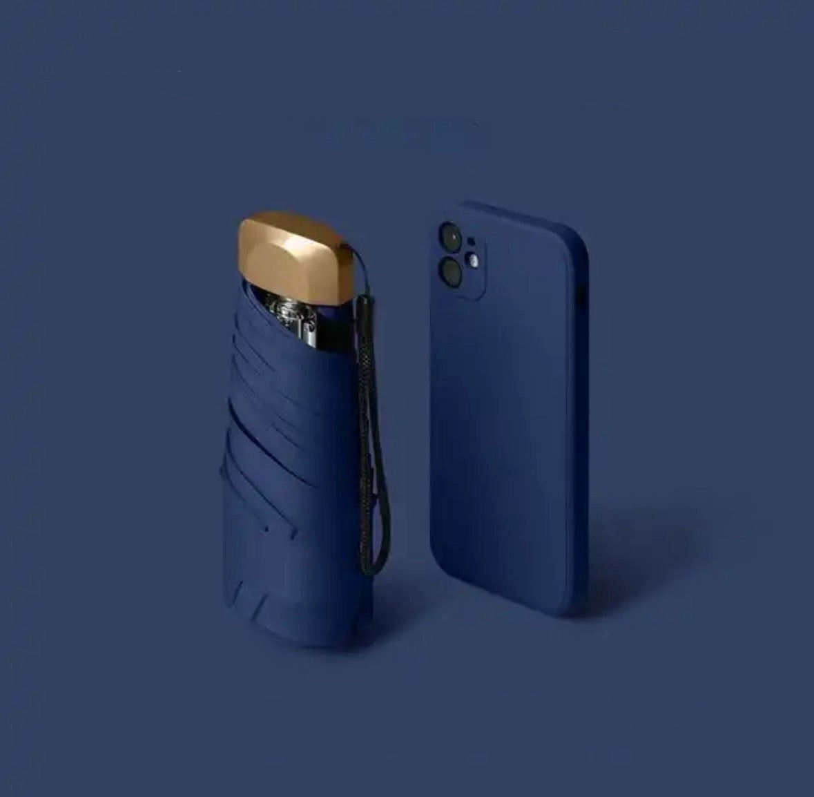 Mini Knirps na cestovanie - Najmenší dáždnik, vetruvzdorný, blokujúci UV žiarenie