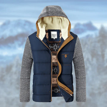 Winterjacke mit weichem Futter - Leandro