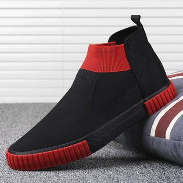 Abraham Canvas-Sneakers | Coole und bequeme Schuhe für Herren