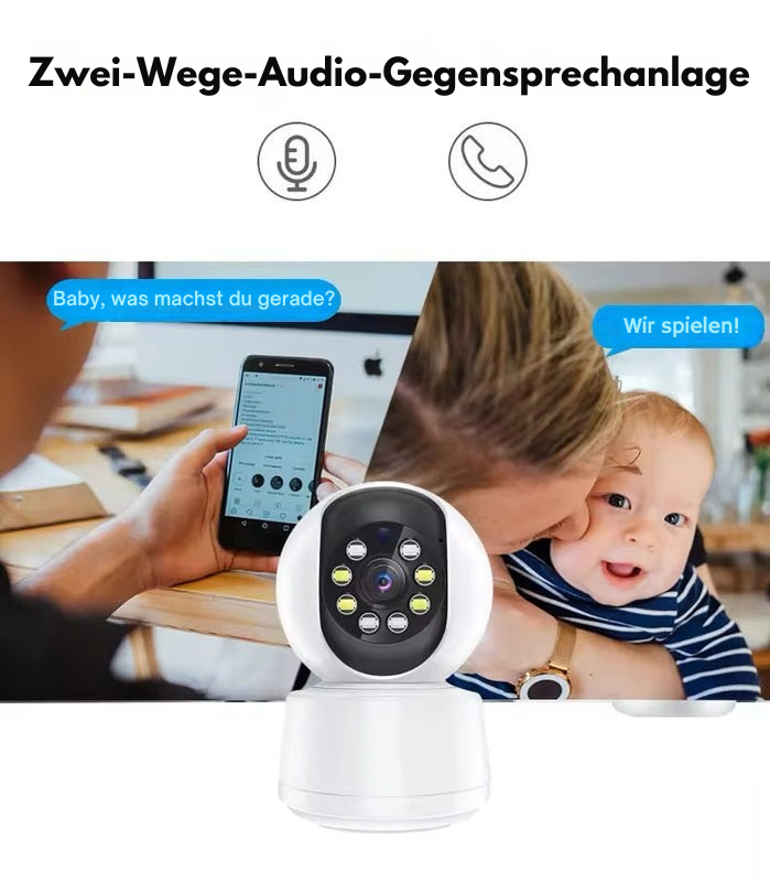 SmartCare Babyfón – Inteligentná bezpečnosť pre váš domov
