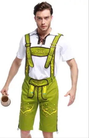 Devako Nolo - Einzigartige Tracht für Männer mit Schürze und Bluse