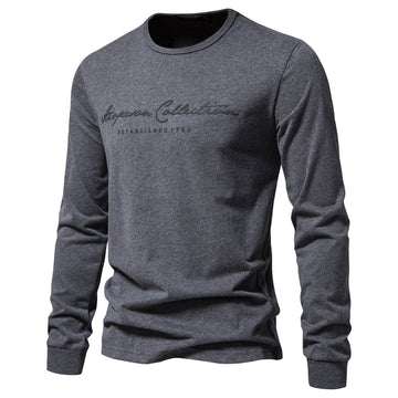 Maglione da uomo – Maglione di cotone elegante per l'uomo moderno