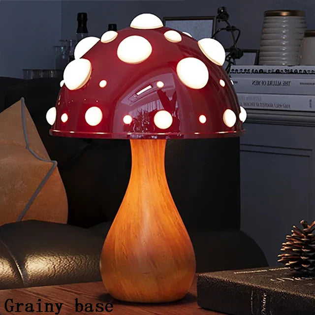 MysticShroom - Amanita hubová lampa