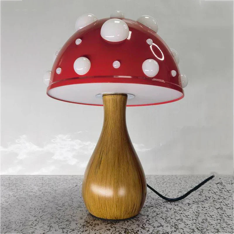 MysticShroom - Amanita hubová lampa