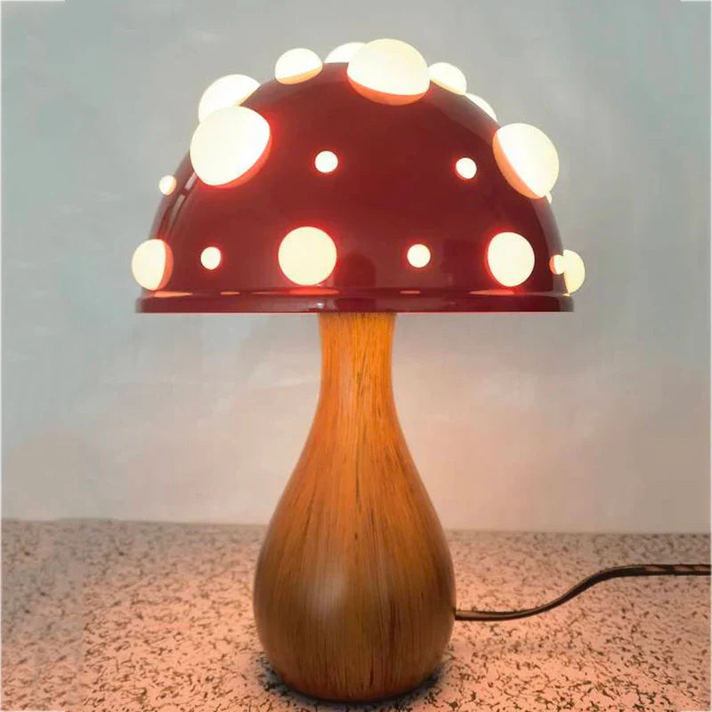 MysticShroom - Amanita hubová lampa