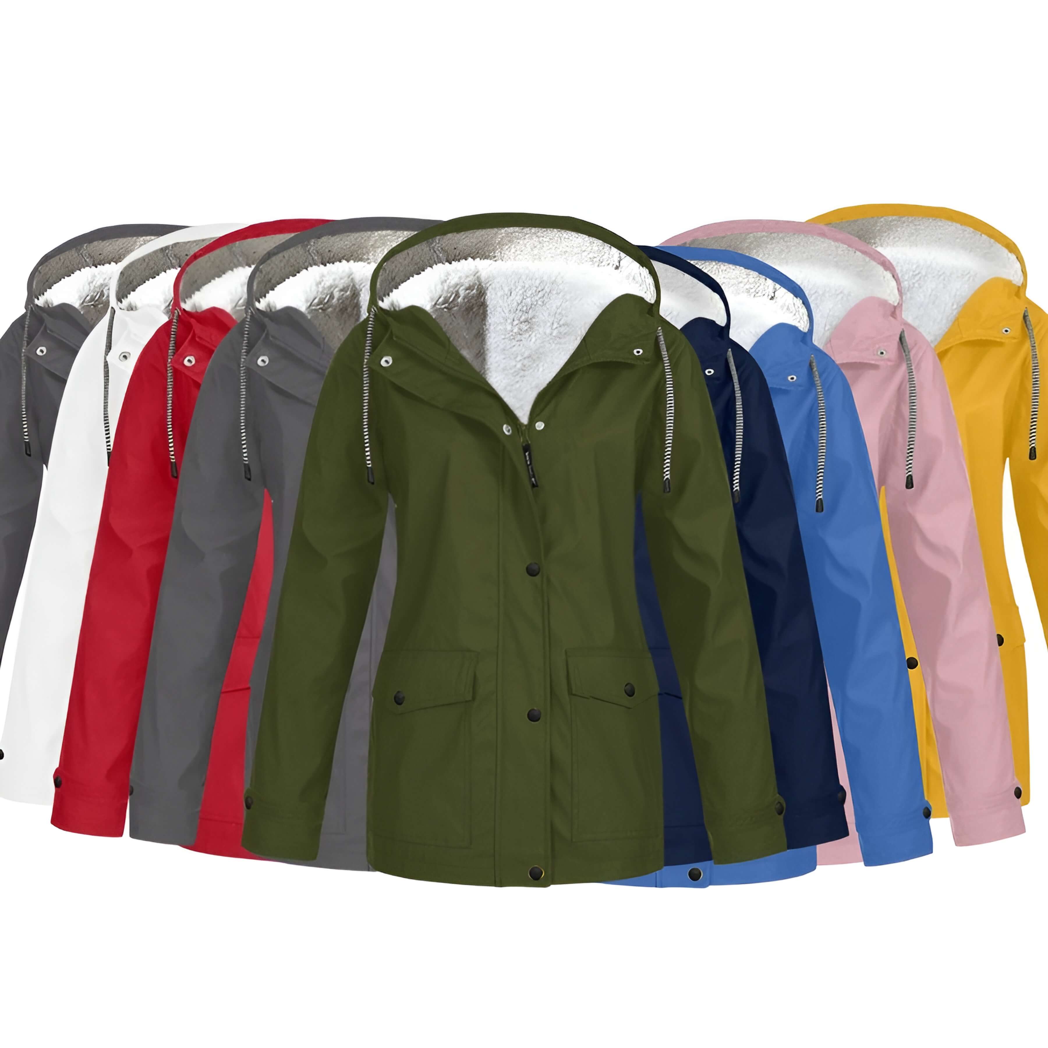 Ambra | zimný kabát s kapucňou pre ženy