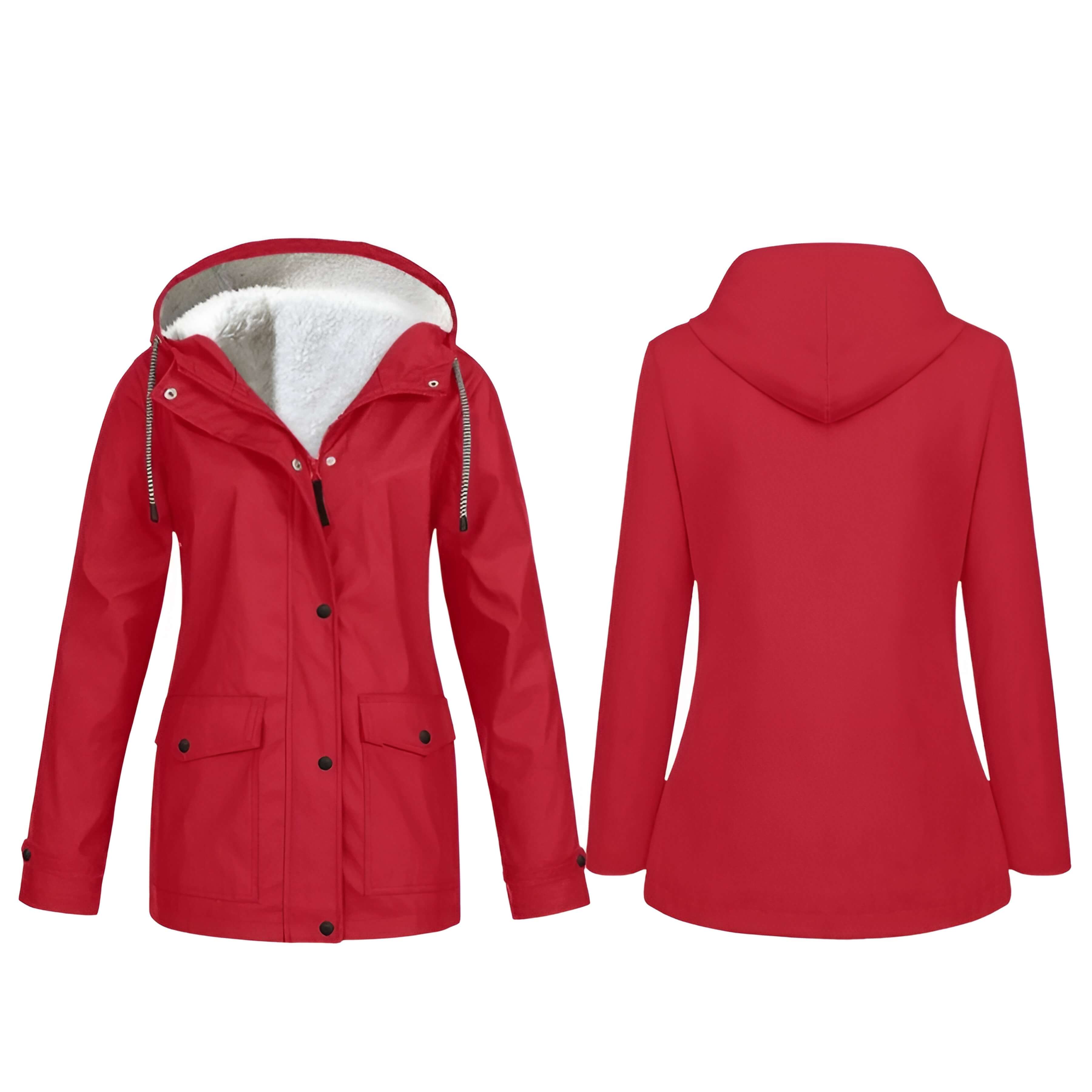 Ambra | zimný kabát s kapucňou pre ženy