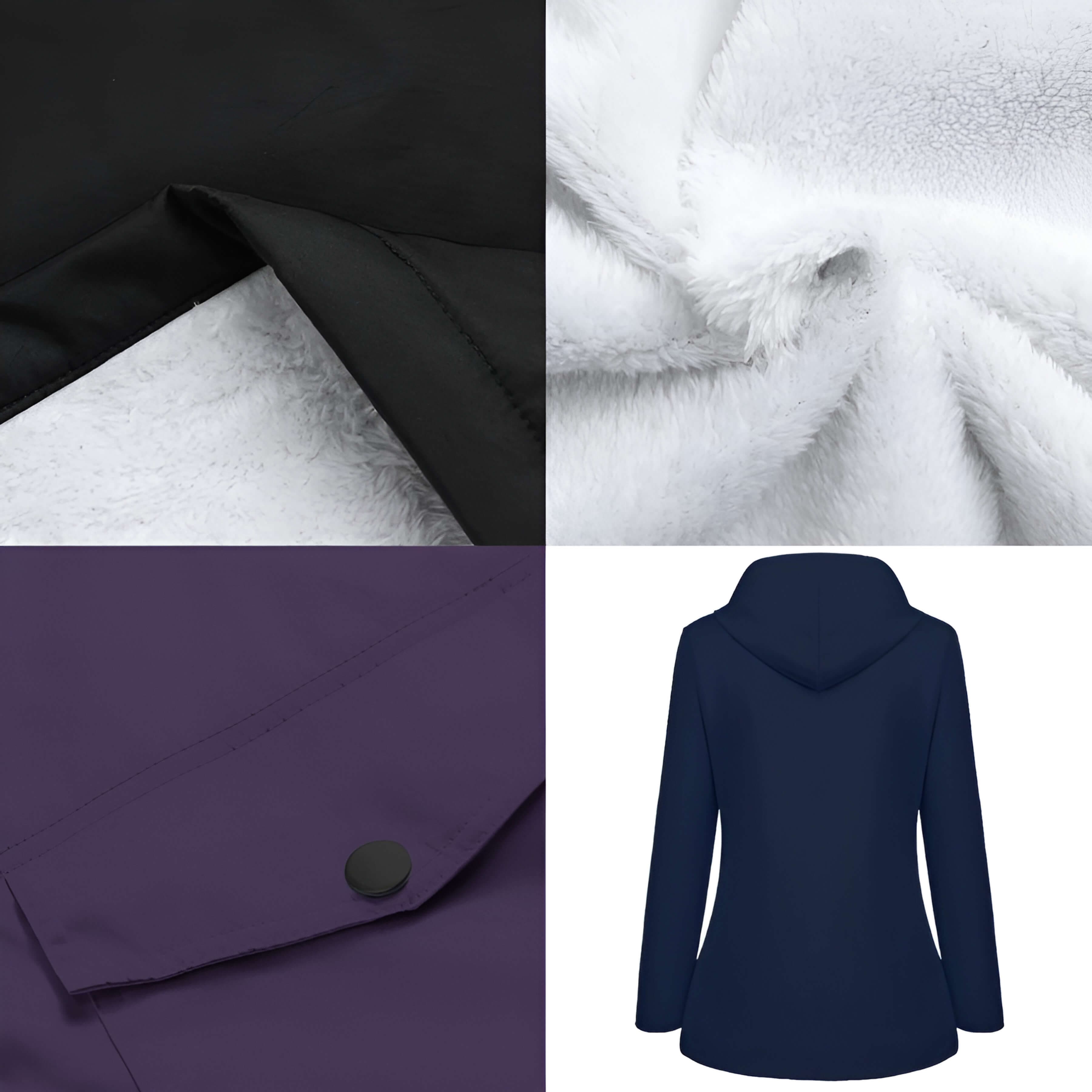 Ambra | zimný kabát s kapucňou pre ženy