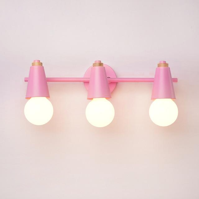 Lumora – Ari stolná lampa z kovu a dreva, 2- alebo 3-plameňová