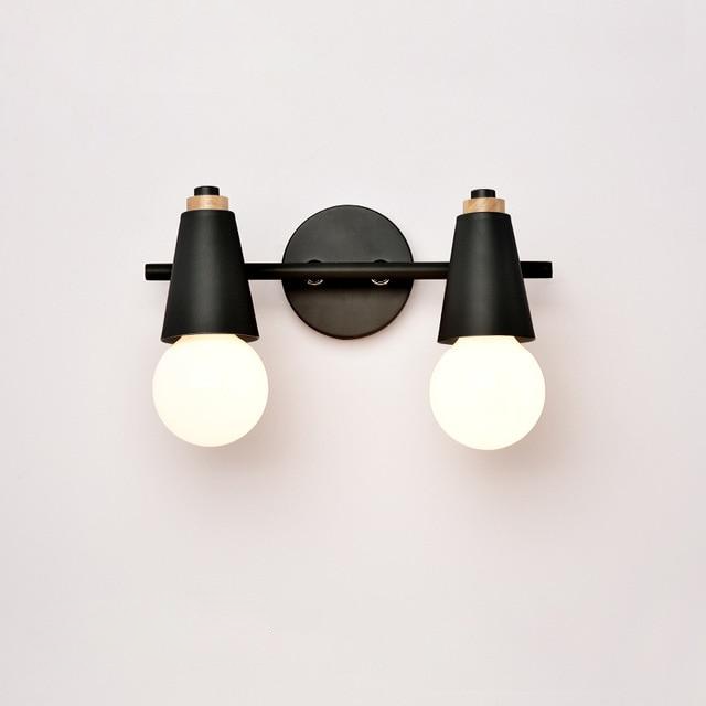 Lumora – Ari stolná lampa z kovu a dreva, 2- alebo 3-plameňová