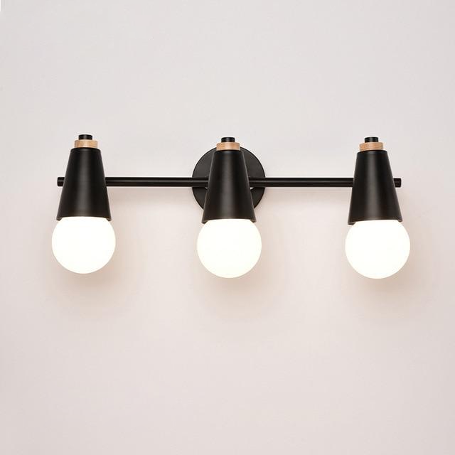Lumora – Ari stolná lampa z kovu a dreva, 2- alebo 3-plameňová
