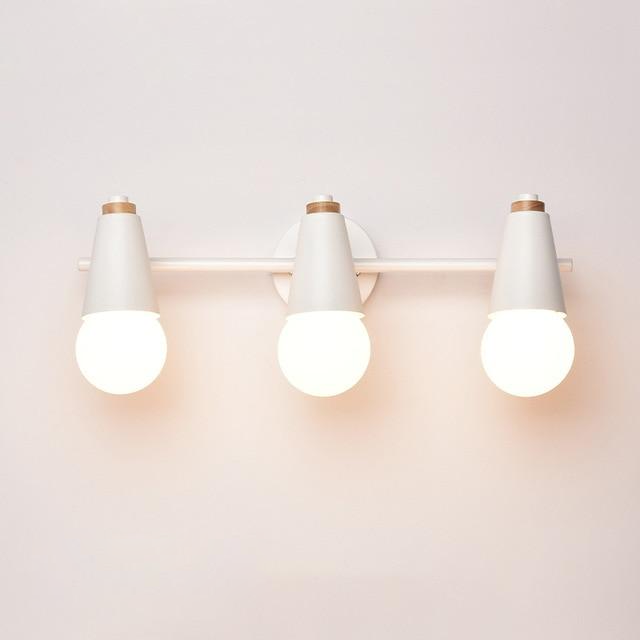 Lumora – Ari stolná lampa z kovu a dreva, 2- alebo 3-plameňová