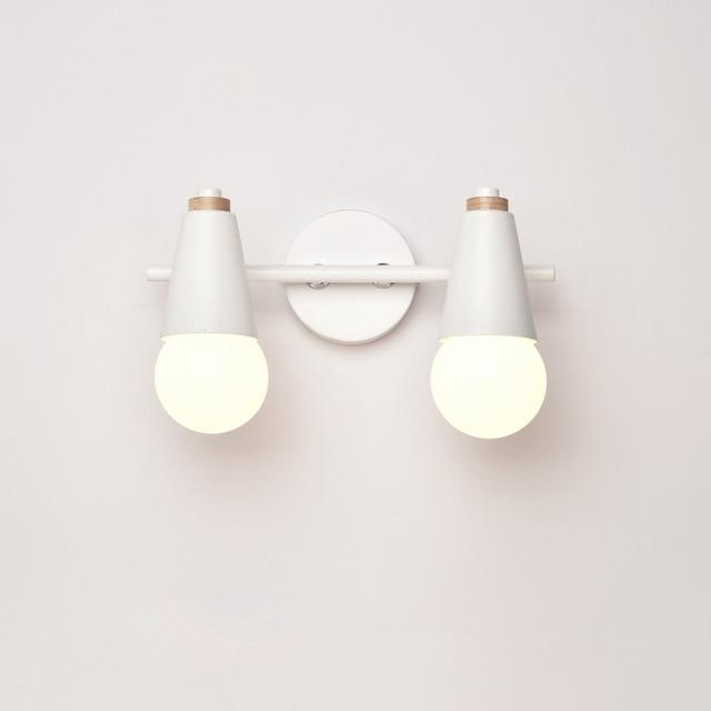 Lumora – Ari stolná lampa z kovu a dreva, 2- alebo 3-plameňová