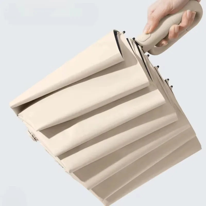 Automatický dáždnik s UV ochranou pre pánov a dámy, stabilný a prenosný, 105 cm / 125 cm