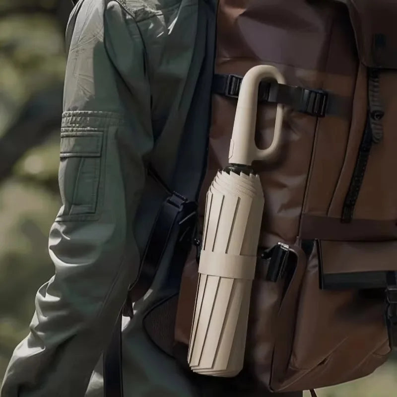 Automatický dáždnik s UV ochranou pre pánov a dámy, stabilný a prenosný, 105 cm / 125 cm