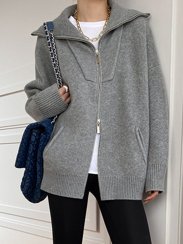 Chantal | Veste med krave