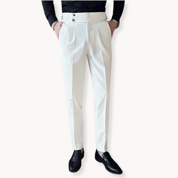 Pantaloni regolabili Olivier | Vestibilità slim e design versatile